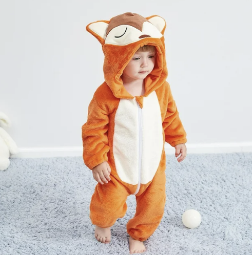 Body Baby JungleBuddies - Soft Animal Bodysuits for Your Little One