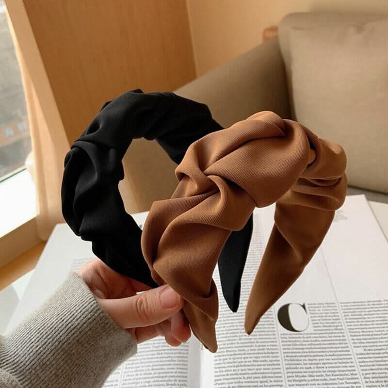 Freya Wide Headband for Women – Soft, Stylish, 10 Colors – Casual, Gift