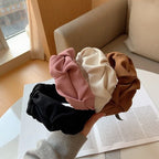 Freya Wide Headband for Women – Soft, Stylish, 10 Colors – Casual, Gift