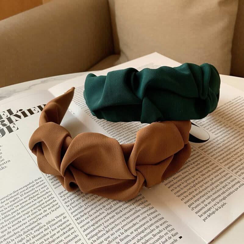 Freya Wide Headband for Women – Soft, Stylish, 10 Colors – Casual, Gift