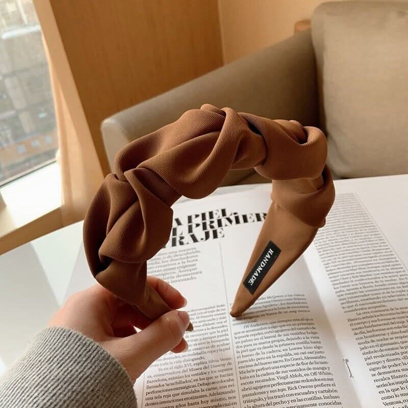 Freya Wide Headband for Women – Soft, Stylish, 10 Colors – Casual, Gift