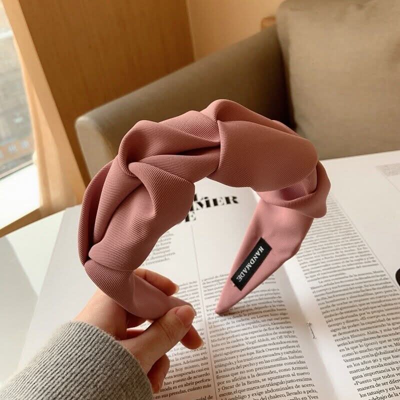Freya Wide Headband for Women – Soft, Stylish, 10 Colors – Casual, Gift