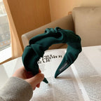 Freya Wide Headband for Women – Soft, Stylish, 10 Colors – Casual, Gift