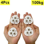 Furniture Mover Wheel Rollers | Self-Adhesive, Full Rotating – Easy Moving, Home Organization