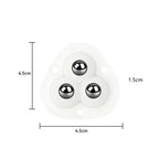Furniture Mover Wheel Rollers | Self-Adhesive, Full Rotating – Easy Moving, Home Organization