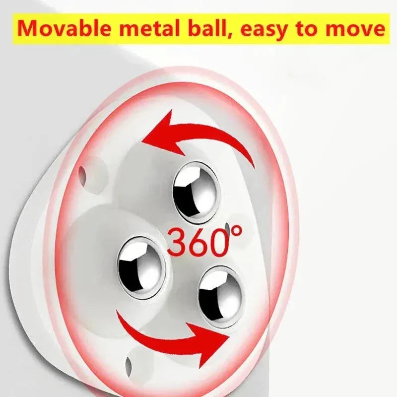 Furniture Mover Wheel Rollers | Self-Adhesive, Full Rotating – Easy Moving, Home Organization