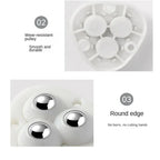 Furniture Mover Wheel Rollers | Self-Adhesive, Full Rotating – Easy Moving, Home Organization