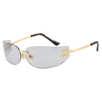Futuristic Designer Sunglasses with UV Protection – Fashion, Outdoor