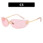 Futuristic Designer Sunglasses with UV Protection – Fashion, Outdoor