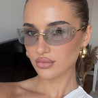 Futuristic Designer Sunglasses with UV Protection – Fashion, Outdoor