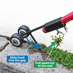 Gap Weeder Tool | Strong Design for Easy Weed Removal – Garden, Outdoor