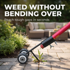 Gap Weeder Tool | Strong Design for Easy Weed Removal – Garden, Outdoor