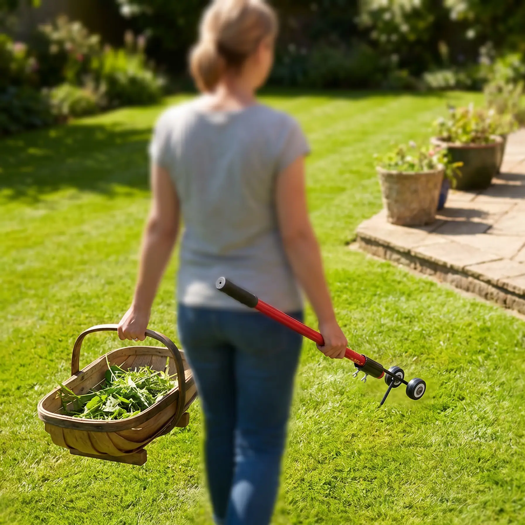 Gap Weeder Tool | Strong Design for Easy Weed Removal – Garden, Outdoor