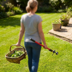 Gap Weeder Tool | Strong Design for Easy Weed Removal – Garden, Outdoor