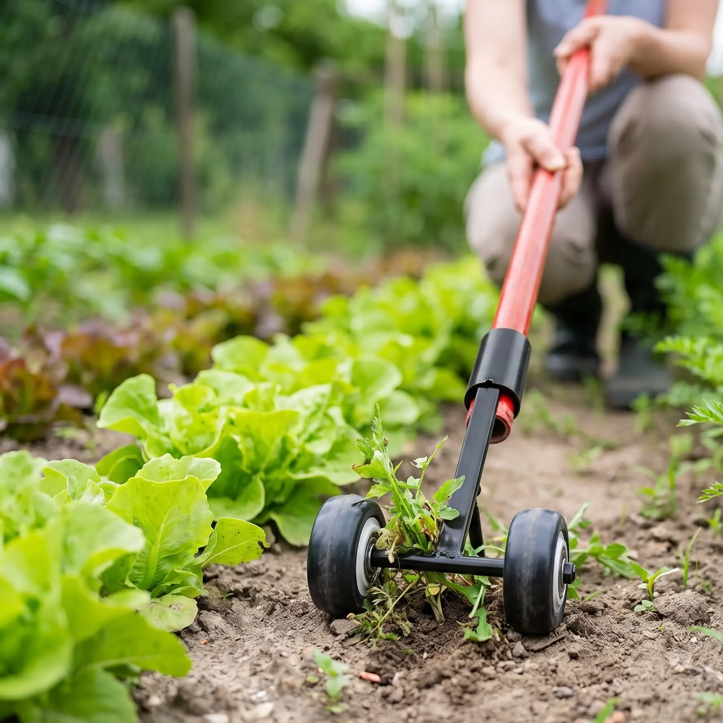 Gap Weeder Tool | Strong Design for Easy Weed Removal – Garden, Outdoor