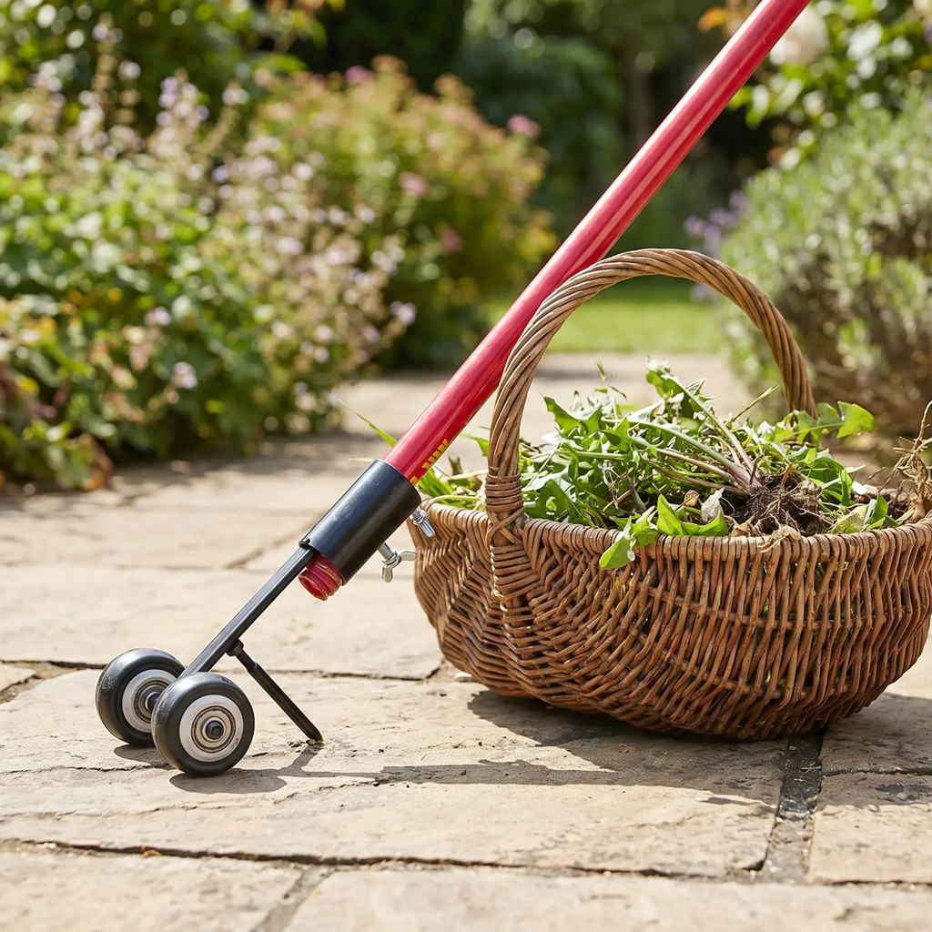 Gap Weeder Tool | Strong Design for Easy Weed Removal – Garden, Outdoor