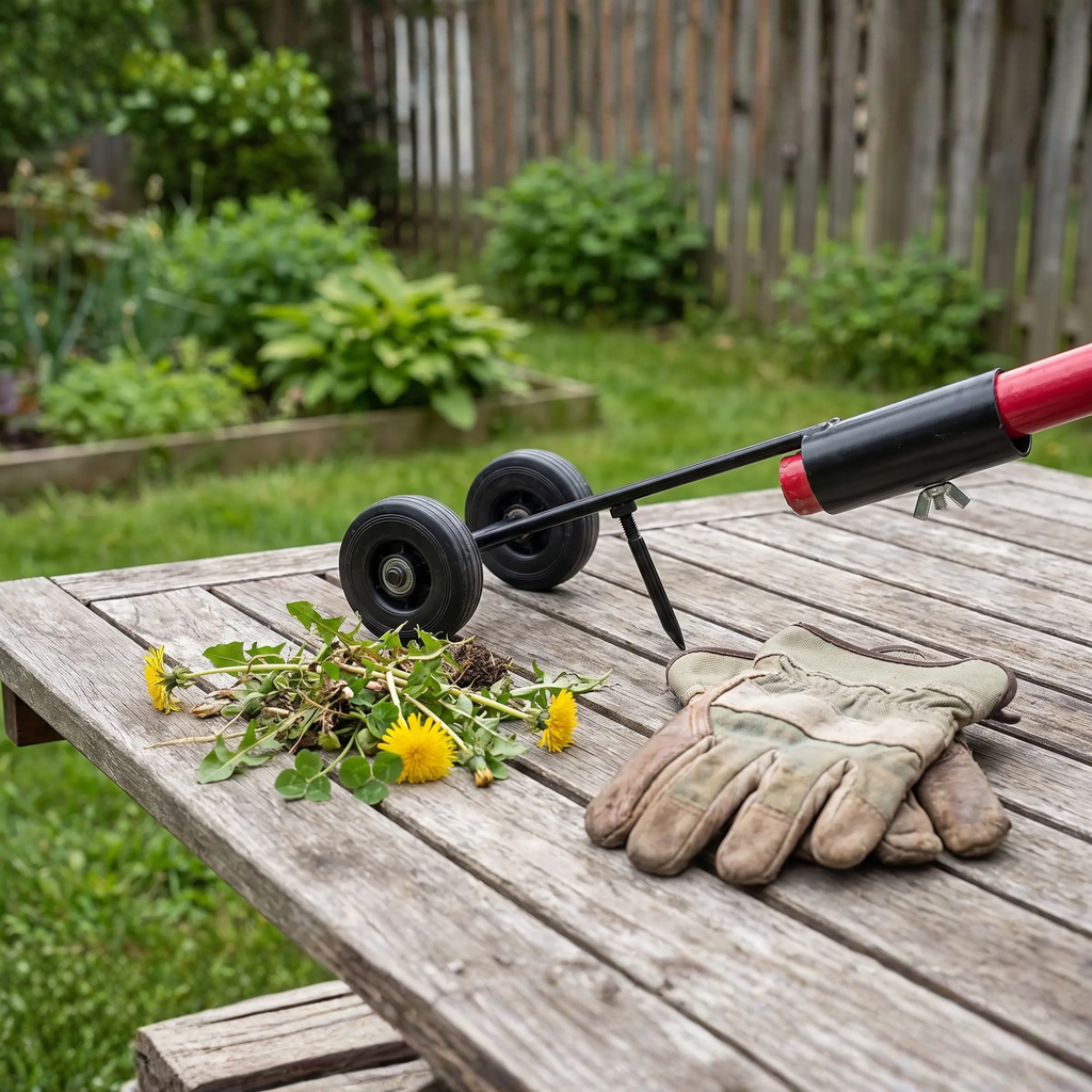 Gap Weeder Tool | Strong Design for Easy Weed Removal – Garden, Outdoor