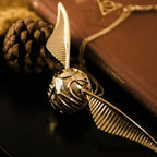 Ring Box with Golden Winged Orb – Luxury Jewelry Storage, Travel Gift