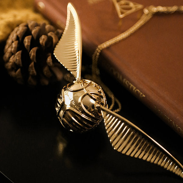 Ring Box with Golden Winged Orb – Luxury Jewelry Storage, Travel Gift
