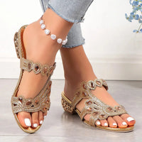 Glamour Stylish Sandals Women UK – Evening Holiday Wear, Smart Casual Footwear