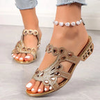 Glamour Stylish Sandals Women UK – Evening Holiday Wear, Smart Casual Footwear