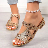 Glamour Stylish Sandals Women UK – Evening Holiday Wear, Smart Casual Footwear