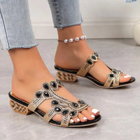 Glamour Stylish Sandals Women UK – Evening Holiday Wear, Smart Casual Footwear