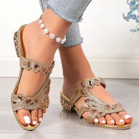 Glamour Stylish Sandals Women UK – Evening Holiday Wear, Smart Casual Footwear