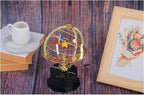 Grand Orrery Model Handcrafted Mechanical Brass Solar System Replica – Home Decor, Gift