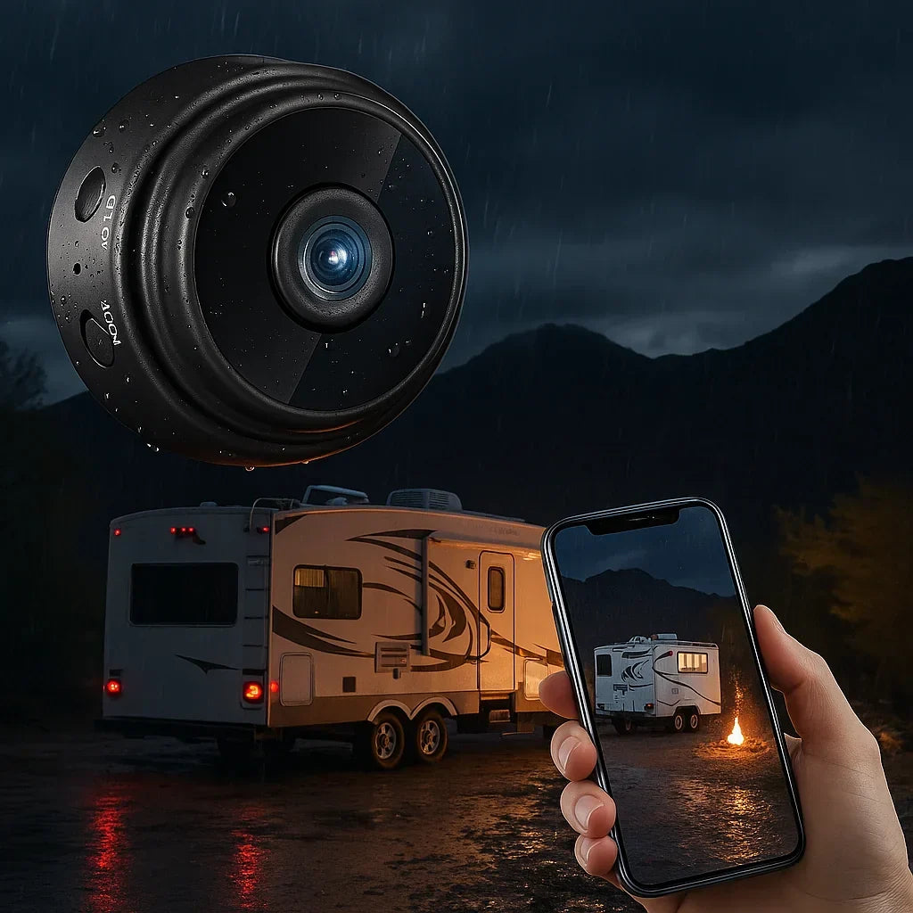 HD Wireless Backup Camera - Night Vision, Waterproof – RVs, Trucks
