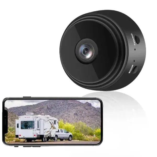 HD Wireless Backup Camera with Night Vision – RVs, Trucks, Trailers