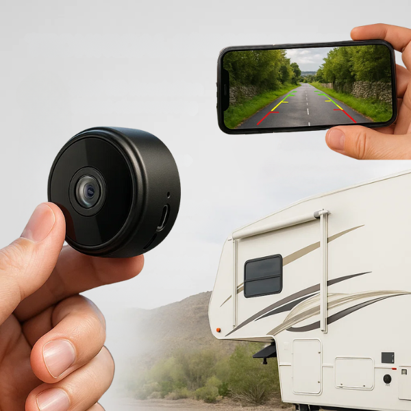 HD Wireless Backup Camera with Night Vision – RVs, Trucks, Trailers