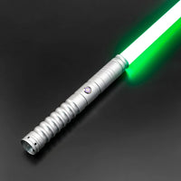 Halloween Laser Toy Sword with RGB LED Blade & Metal Handle – Costume Parties, Trick or Treat
