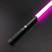 Halloween Laser Toy Sword with RGB LED Blade & Metal Handle – Costume Parties, Trick or Treat
