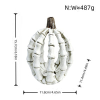 Halloween Pumpkin Decoration Figure – Festive Home Decor, Party Accent