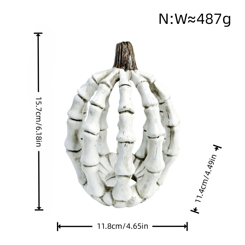 Halloween Pumpkin Decoration Figure – Festive Home Decor, Party Accent