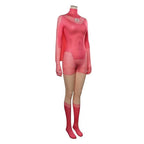 Halloween Superheroine Cosplay Costume, Women's Bodysuit with Cape – Parties, Events