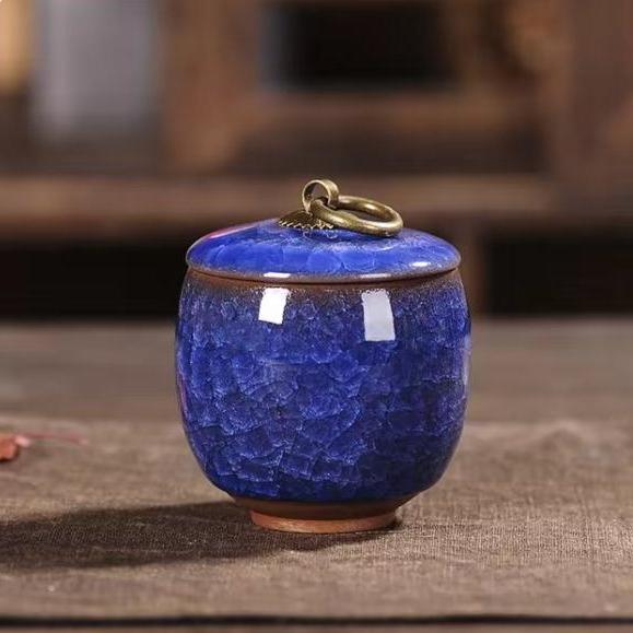 Handcrafted Ceramic Pet Urn – Memorial, Keepsake