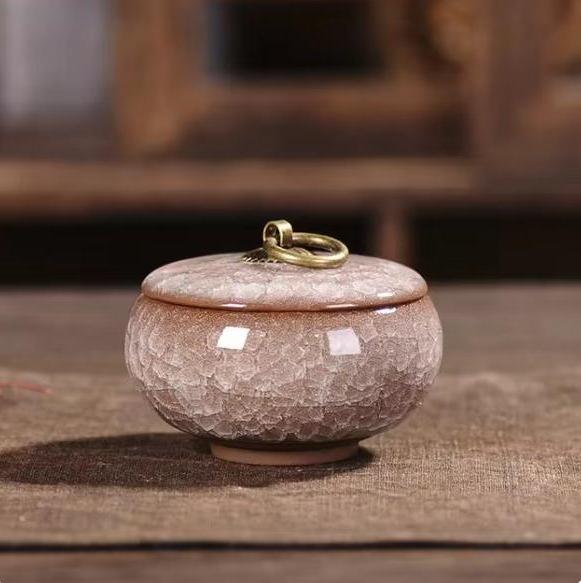 Handcrafted Ceramic Pet Urn – Memorial, Keepsake