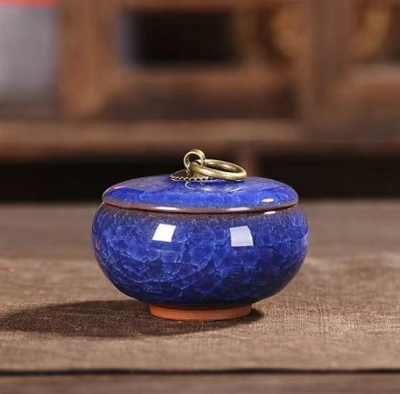 Handcrafted Ceramic Pet Urn – Memorial, Keepsake