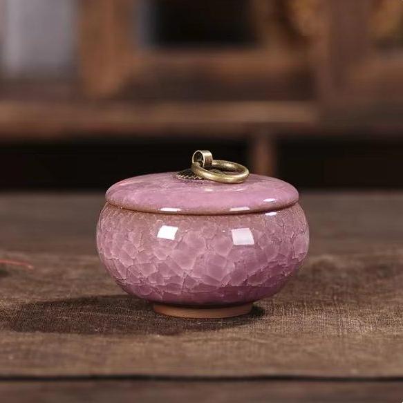 Handcrafted Ceramic Pet Urn – Memorial, Keepsake