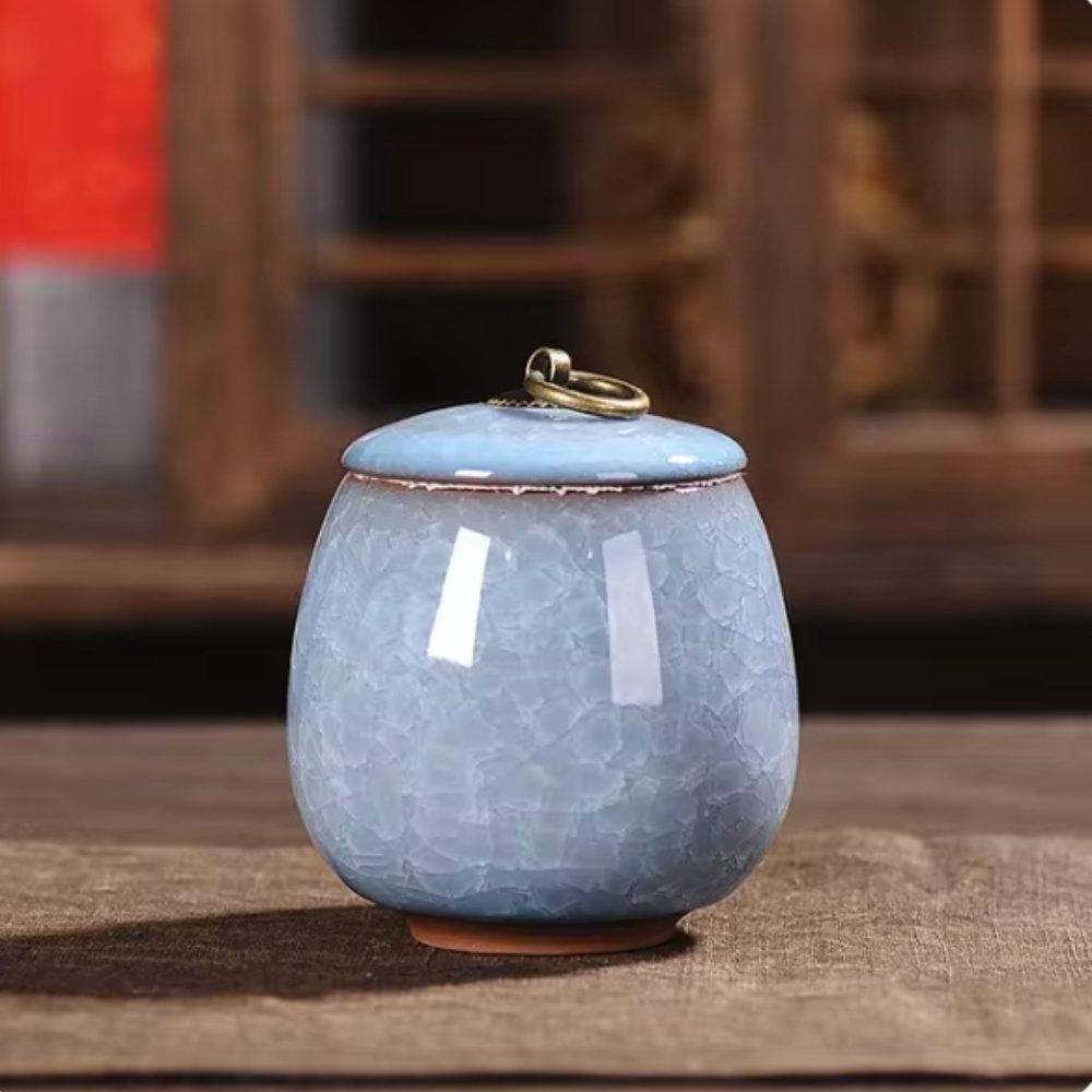 Handcrafted Ceramic Pet Urn – Memorial, Keepsake