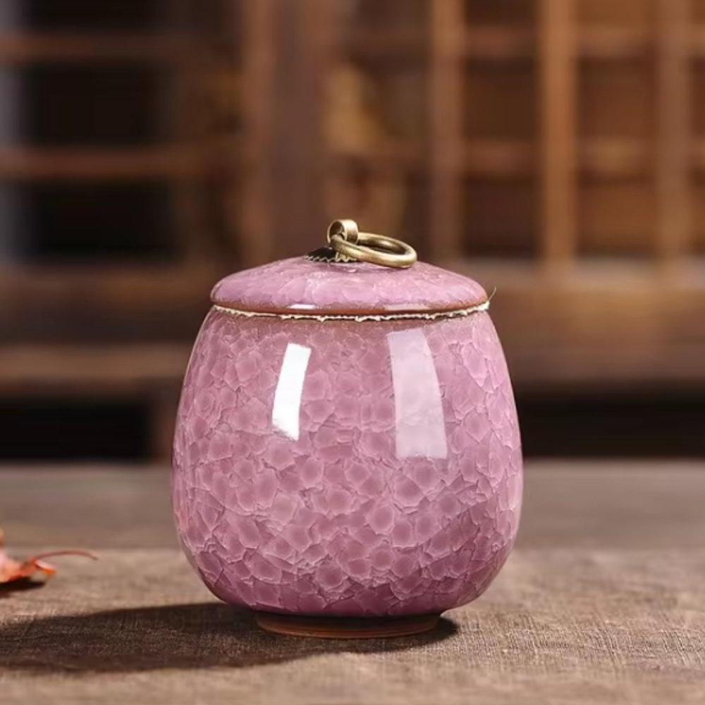 Handcrafted Ceramic Pet Urn – Memorial, Keepsake