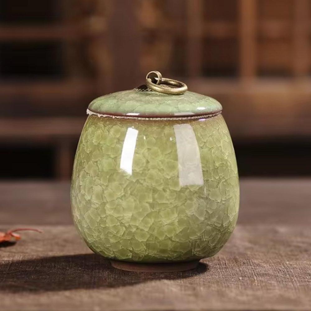 Handcrafted Ceramic Pet Urn – Memorial, Keepsake