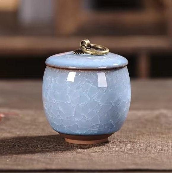 Handcrafted Ceramic Pet Urn – Memorial, Keepsake