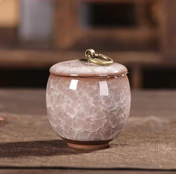 Handcrafted Ceramic Pet Urn – Memorial, Keepsake