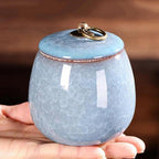 Handcrafted Ceramic Pet Urn – Memorial, Keepsake
