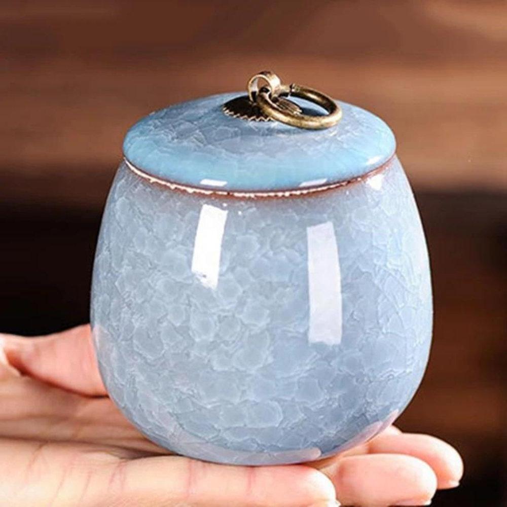 Handcrafted Ceramic Pet Urn – Memorial, Keepsake