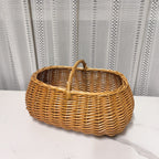 Handcrafted Storage Basket – Organizing, Home Decor