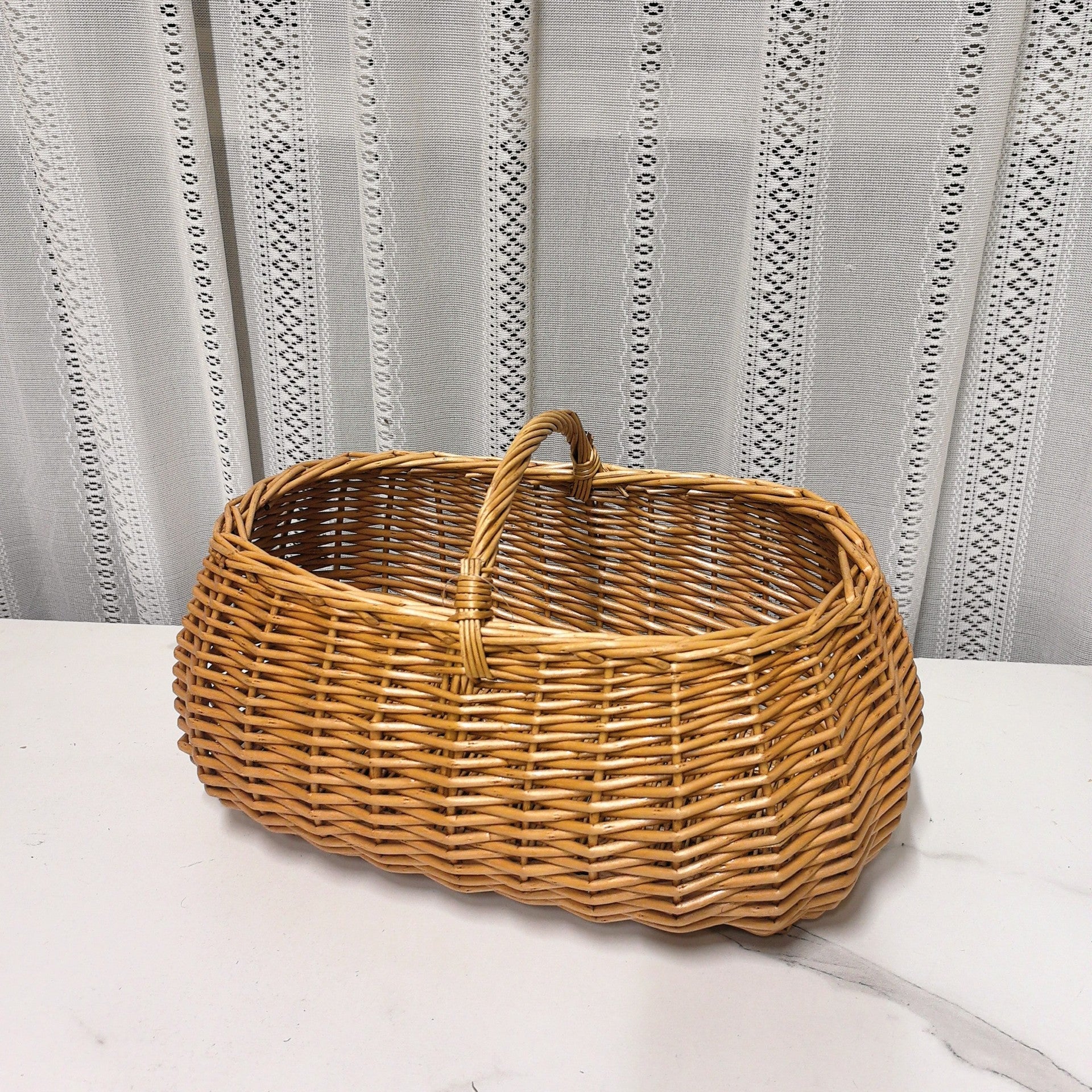 Handcrafted Storage Basket – Organizing, Home Decor